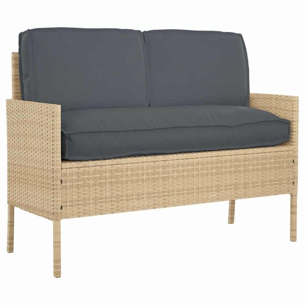 vidaXL Set di Cuscini 3 pcs Antracite Tessuto Oxford