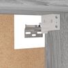 vidaXL Armadio Grigio Sonoma 100x32,5x35 cm in Legno Ingegnerizzato