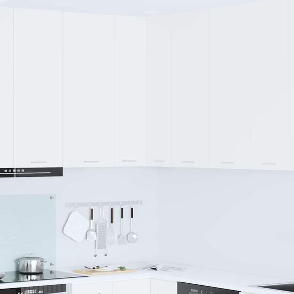 vidaXL Armadio pensile Bianco 57 x 57 x 100 cm Legno multistrato