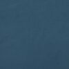 vidaXL Giroletto a Molle con Materasso Blu Scuro 120x190 cm in Velluto