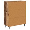 vidaXL Credenza Legno vecchio 69,5 x 34 x 90 cm Legno multistrato