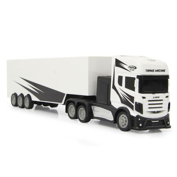 JAMARA Camion Container RC Europe a 2,4 GHz in Scala 1:34