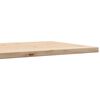 vidaXL Piani Tavolo 4 pz 100x50x2,5cm Rettangolare Legno Massello Pino
