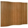 vidaXL Divisorio Ambienti Marrone Larghezza 250 cm Altezza 165 cm in Bamb&ugrave;