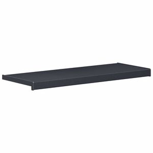 vidaXL Soglia della Finestra Antracite con Venature del Legno PVC