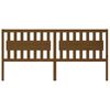 vidaXL Testiera per Letto ambra 205,5x4x100 cm Legno Massello di Pino