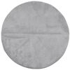 vidaXL Tappeto IZA a Pelo Corto con Aspetto Scandinavo Grigio &Oslash; 160 cm