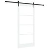 vidaXL Porta scorrevole ORKDAL Bianco 93 x 202 cm