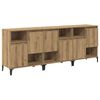 vidaXL Sideboards 3 pz Rovere artigianale 60 x 35 x 70 cm