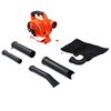 vidaXL Soffiatore per Foglie 3 in 1 a Benzina 26 cc Arancione