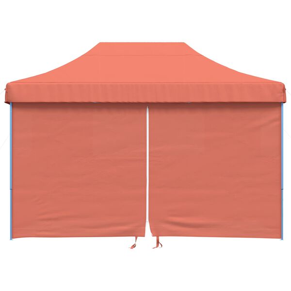 vidaXL Tenda Party Terracotta 279 x 410 x 315 cm Tessuto Oxford