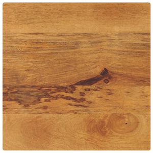 vidaXL Piano per Tavolo 40x40x2,5 cm Quadrato Legno Massello di Pino