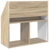 vidaXL Libreria per Bambini Rovere Sonoma 72,5 x 29,5 x 69 cm