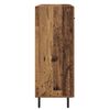 vidaXL Credenza Legno vecchio 69,5 x 34 x 90 cm Legno multistrato