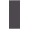 vidaXL Credenza Grigia 105x30x75 cm in Legno Multistrato