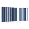 vidaXL Tenda Retrattile Blu e Bianco 300 x 200 cm