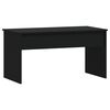 vidaXL Tavolino da Salotto Nero 102x50,5x52,5 cm in Legno Multistrato