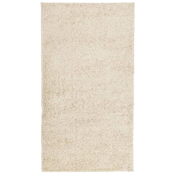 vidaXL Tappeto Shaggy PAMPLONA a Pelo Lungo Moderno Oro 60x110 cm