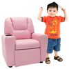 vidaXL Poltrona Reclinabile per Bambini in Similpelle Rosa