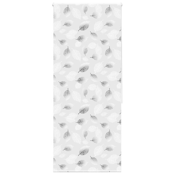 vidaXL Tenda a Rullo Doccia 110x240 cm Larghezza Tessuto 106 cm