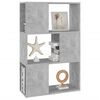 vidaXL Libreria/Divisorio Grigio Cemento 60x24x94 cm in Truciolato