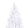 vidaXL Albero di Natale artificiale Bianco 300 cm PVC e Acciaio