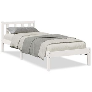 vidaXL Letto Extra Lungo senza Materasso 80x200 cm in Legno di Pino