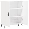 vidaXL Credenza Bianca 69,5x34x90 cm in Legno Multistrato