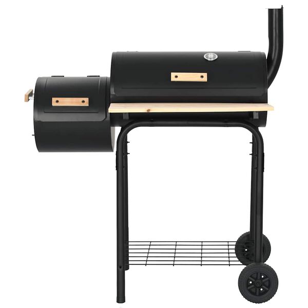 vidaXL Barbecue Classico Affumicatore a Carbonella