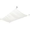 vidaXL Set Completo Tenda Parasole in Tessuto Oxford 140x270 cm