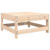 vidaXL Set Divani da Giardino 10 pz in Legno Massello di Pino