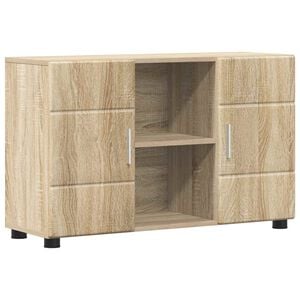 vidaXL Credenza FLORIN 88,5 x 30,5 x 55,5 cm Rovere Sonoma