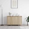 vidaXL Credenza rovere sonoma 120 x 41 x 75 cm Legno multistrato