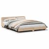 vidaXL Letto senza Materasso 140x190 cm in Legno Massello di Pino