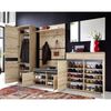 Germania Panca con Scarpiera Lissabon 95,9x39,2x48,3 cm Faggio Nobile