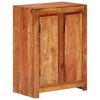 vidaXL Credenza 55x33x75 cm in Legno Massello di Acacia