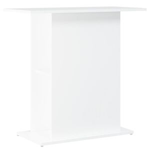 vidaXL Supporto per acquario bianco 75x36x72,5 cm in legno ingegnerizzato