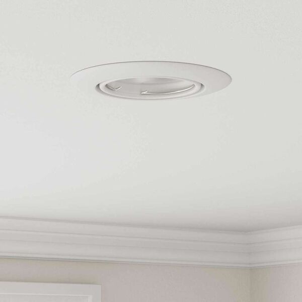 vidaXL Spotlights con i riflettori 24 pcs Bianco 9 x 9 cm Metallo