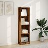 vidaXL Libreria Legno Antico 40x24x143 cm in Truciolato