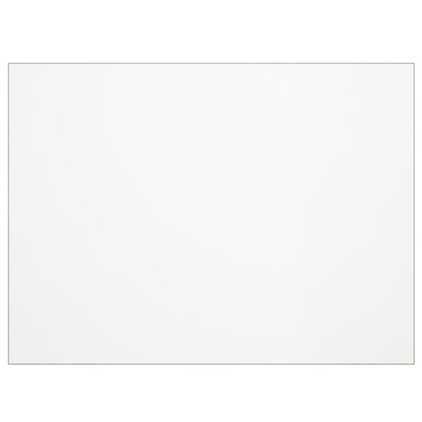 vidaXL Protezione Tavolo Opaca 120x90 cm 1,6 mm PVC