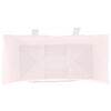 vidaXL Sacchetti di Carta 50 pz con Manici Rosa 26x12x35 cm