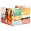 vidaXL Pouf Modulare in Tessuto Patchwork