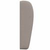 vidaXL Orecchia della Testata Beige 80 x 23 x 6 cm Tessuto