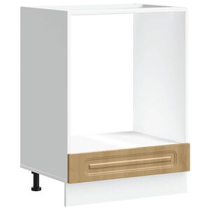 vidaXL Armadio per Forno Kalmar Rovere Artigianale Legno Multistrato