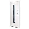 vidaXL Porta Ingresso Bianca 88x200 cm in PVC