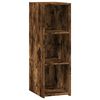 vidaXL Credenza Rovere Fumo 30x41x93 cm in Legno Multistrato