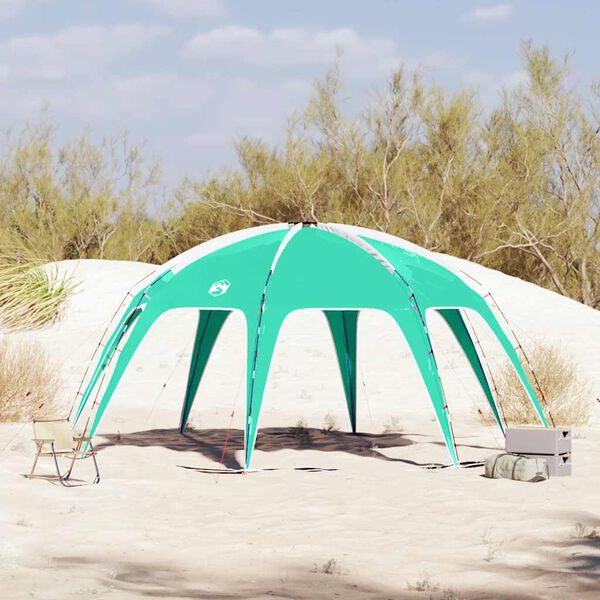 vidaXL Tenda per Feste Verde Mare Impermeabile