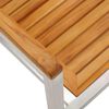 vidaXL Set da Pranzo per Giardino 5 pcs Legno Massello di Acacia