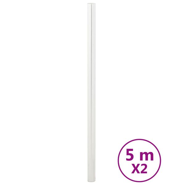 vidaXL Adesivi per Mobili Autoadesivi Trasparenti 90x500 cm in PVC