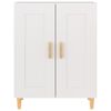 vidaXL Credenza Bianca 69,5x34x90 cm in Legno Multistrato